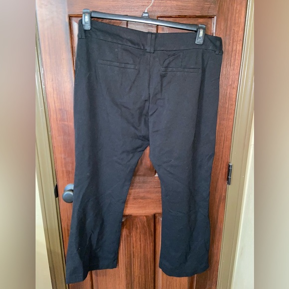 Torrid 20T 20 Tall Plus Black Knit Pants - Picture 4 of 4